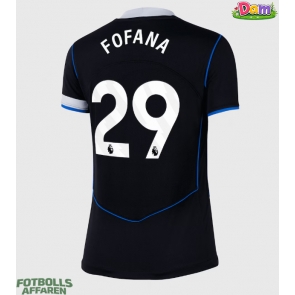 Chelsea Wesley Fofana #29 Tredje Tröja Kvinnor 2025-26 Kortärmad
